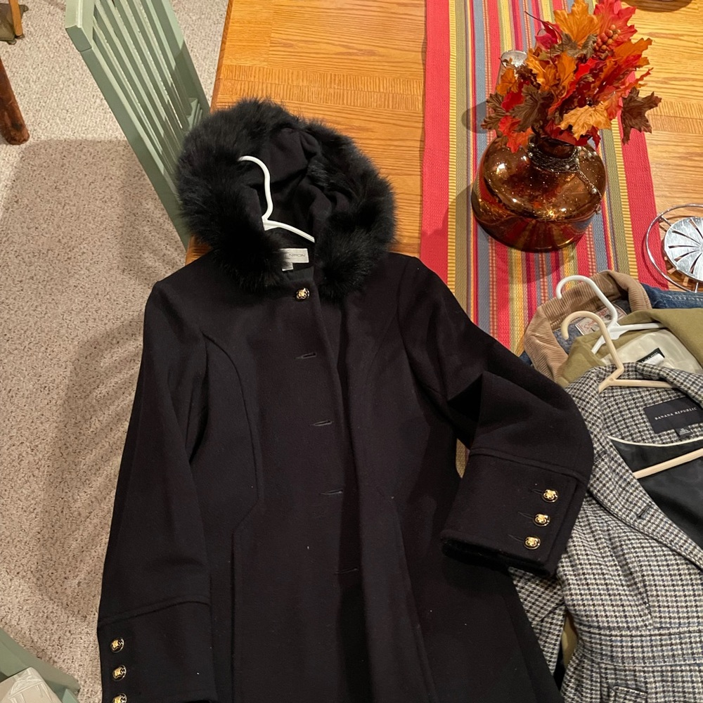 Women’s hooded coat